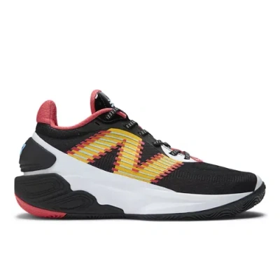 New Balance Unisex Two Wxy V5 Basketball Shoes In Black/white/red