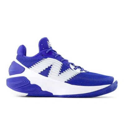 New Balance Unisex Two Wxy V5 Basketball Shoes In Blue/white