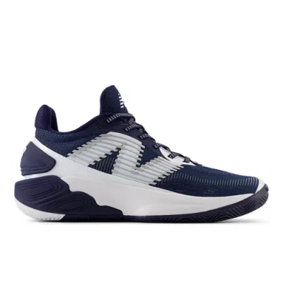 New Balance Unisex Two Wxy V5 Basketball Shoes In Blue/white