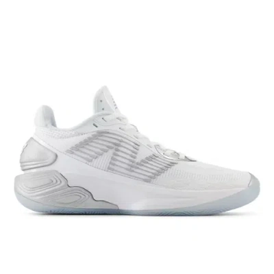 New Balance Unisex Two Wxy V5 Basketball Shoes In White/brown/grey