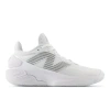 New Balance Unisex Two Wxy V5 Basketball Shoes In White/grey