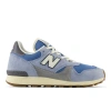 New Balance Unisex U475 In Grey/blue