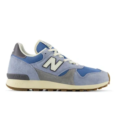 New Balance Unisex U475 In Grey/blue