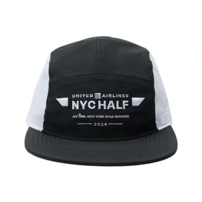 New Balance Unisex United Half 5 Panel In Black