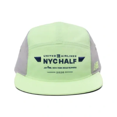New Balance Unisex United Half 5 Panel In Green