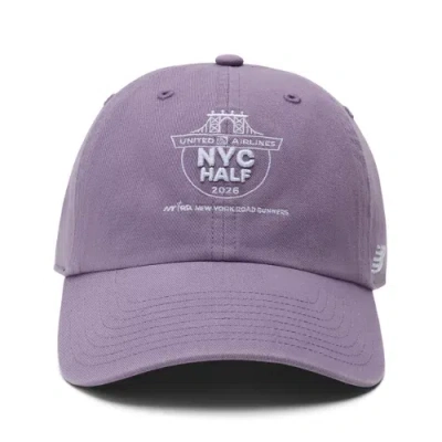 New Balance Unisex United Half 6 Panel Clean Up In Purple