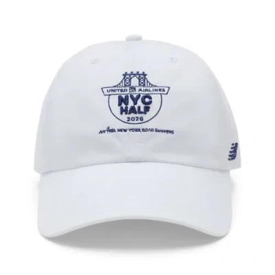 New Balance Unisex United Half 6 Panel Clean Up In White