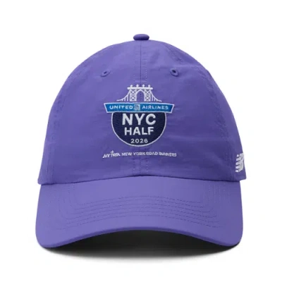 New Balance Unisex United Half 6 Panel Run In Purple