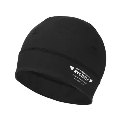 New Balance Unisex United Half Skull Cap In Black