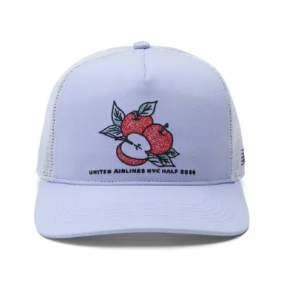 New Balance Unisex United Half Trucker In Purple