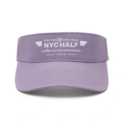 New Balance Unisex United Half Visor In Purple