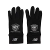 New Balance Unisex United Nyc Half Lightweight Gloves In Black