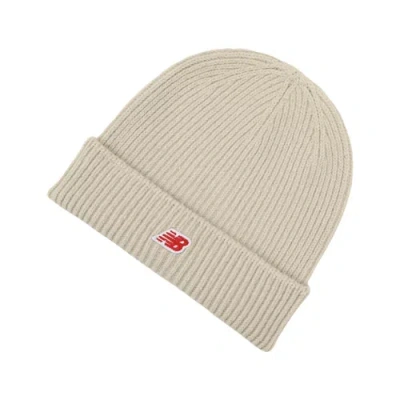 New Balance Unisex Winter Watchman Beanie Nb Patch In Grey