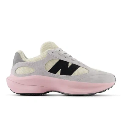 New Balance Unisex Wrpd In Grey/beige/pink