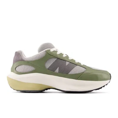 New Balance Unisex Wrpd Runner In Green/white