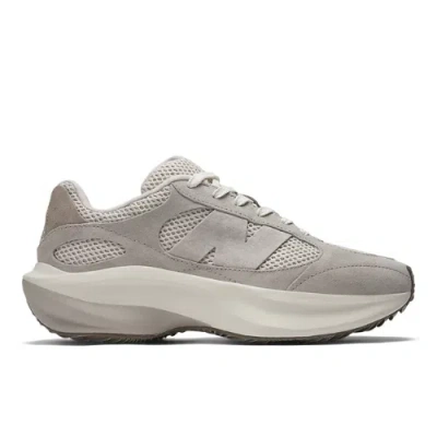 New Balance Unisex Wrpd Grey Days In Grey/brown/white