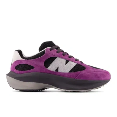 New Balance Unisex Wrpd Runner In Purple/grey