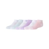 New Balance Unisex Youth Active Low Cut Socks 6 Pack In Print/pattern/misc