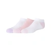 New Balance Unisex Youth Active No Show Socks 3 Pack