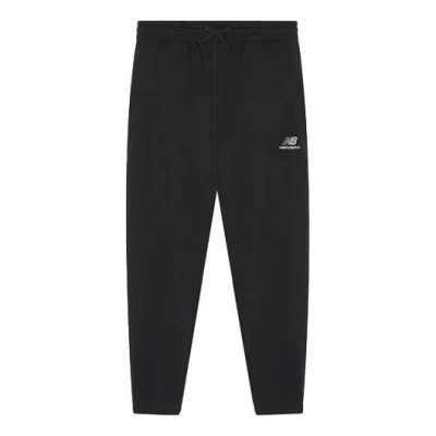 New Balance Unissentials French Terry Sweatpant 'black'
