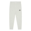 New Balance Unissentials French Terry Sweatpant 'sea Salt Heather' In Gray