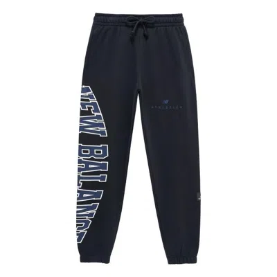 New Balance Unissentials Warped Classics French Terry Sweatpant 'black'