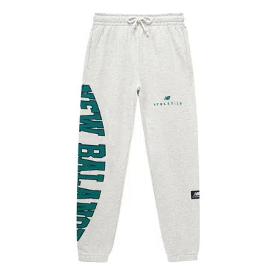 New Balance Unissentials Warped Classics French Terry Sweatpant 'sea Salt Heather'