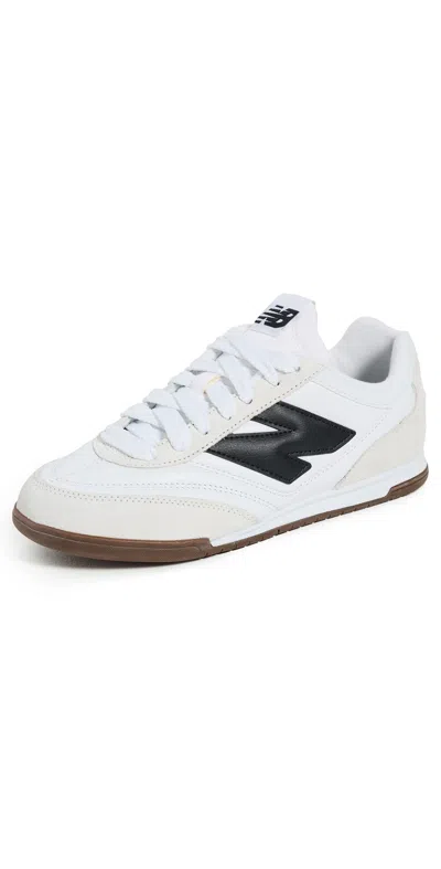 NEW BALANCE RC42 SNEAKERS WHITE/BLACK