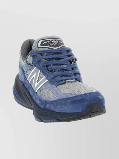 New Balance Usa Crafted 990v6 Sneaker Design In Blue