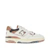New Balance Used Effect 550 Sneakers In White