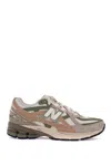 New Balance Multicolor Sneakers With Cushioned Sole And Unique Lacing In Multi