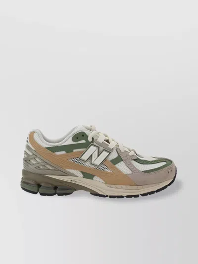 New Balance Utility Mesh Leather Sneakers