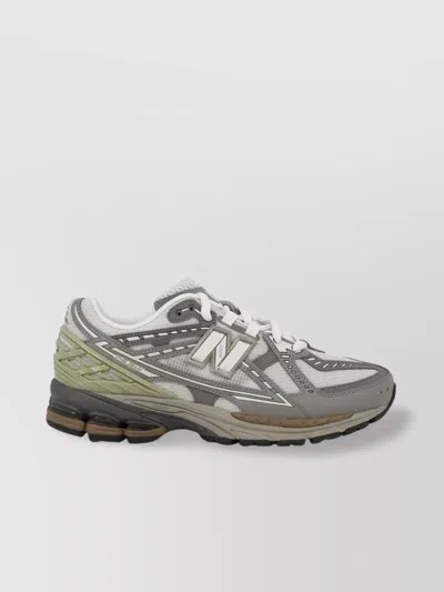 New Balance Utility Mesh Rubber Sole Sneakers In Grey