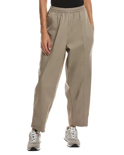 New Balance Utility Pant In Gray