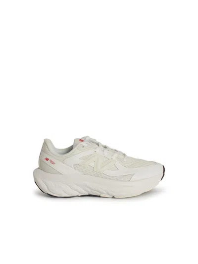 New Balance 'utrn' White Mesh Trainers