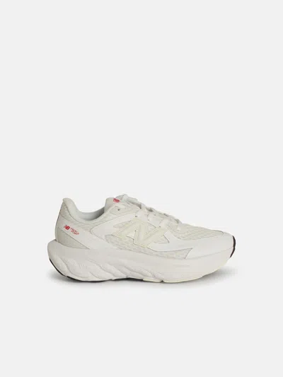 New Balance 'utrn' White Mesh Sneakers