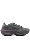 New Balance Dark Grey Suede And Mesh Wrpd Sneakers In Gray