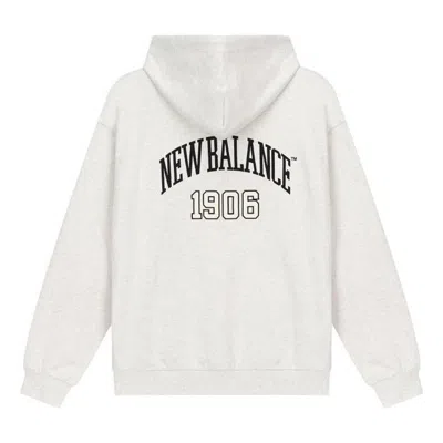 New Balance Varsity Fleece Hoodie 'white'