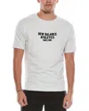 New Balance Varsity Graphic T-shirt In Gray