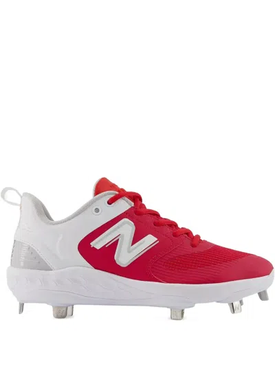 New Balance Velo Metal Cleat Trainers In Red