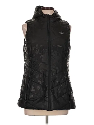 Pre-owned New Balance Vest In Black