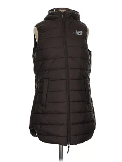 Pre-owned New Balance Vest In Black