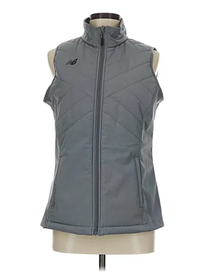 Pre-owned New Balance Vest In Gray