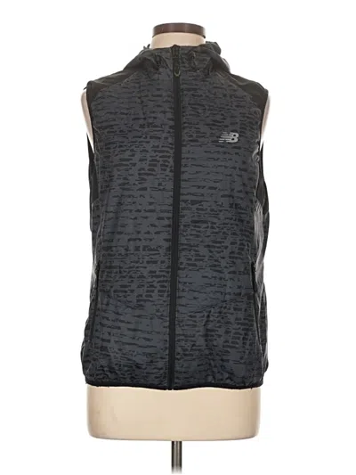 Pre-owned New Balance Vest In Gray