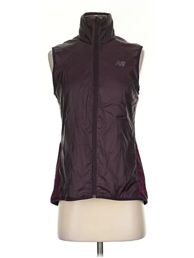 Pre-owned New Balance Vest In Purple