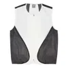 New Balance Vest With Mesh Pocket 'white' In Black