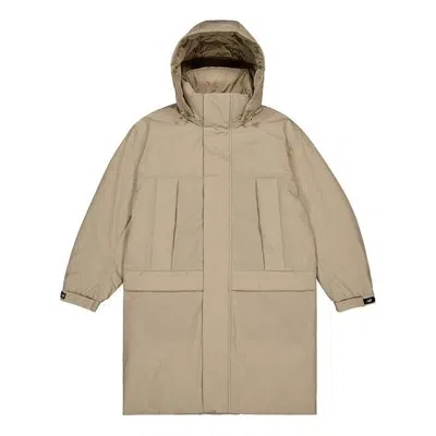 New Balance Vintage Long Down Jacket 'beige' In Neutral