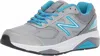 New Balance W1540v3 Wide In Silver With Polaris In Multi