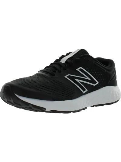 New Balance W520v7 Womens Performance Trainers Running Shoes In Black