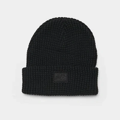 New Balance Waffle Beanie Hat Knit In Multi